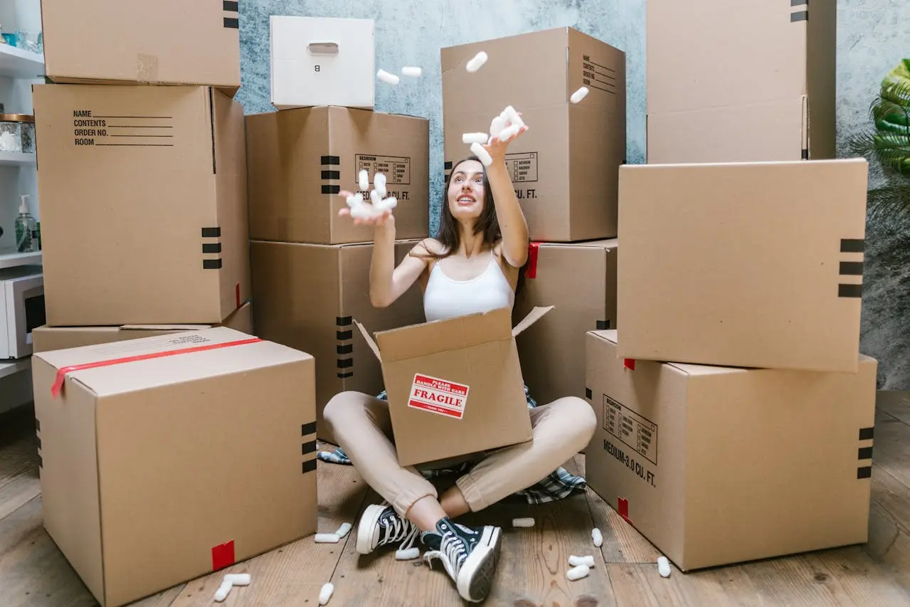 Pack a house room by room