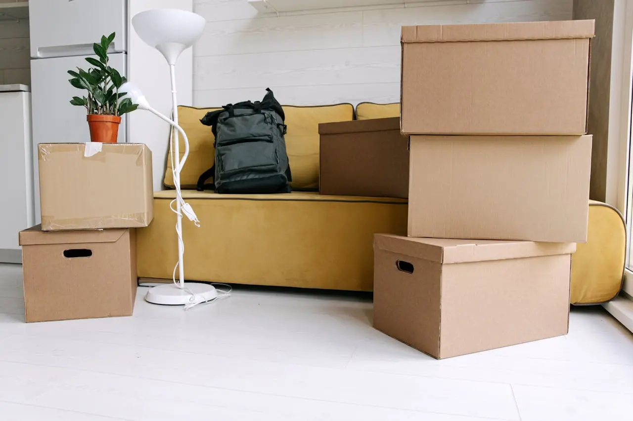 Measure a basement furniture route
