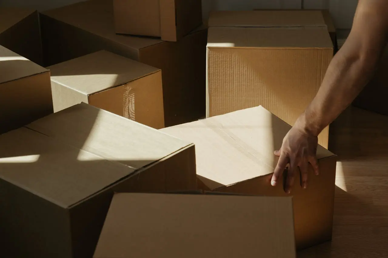 Prepare a complete moving inventory